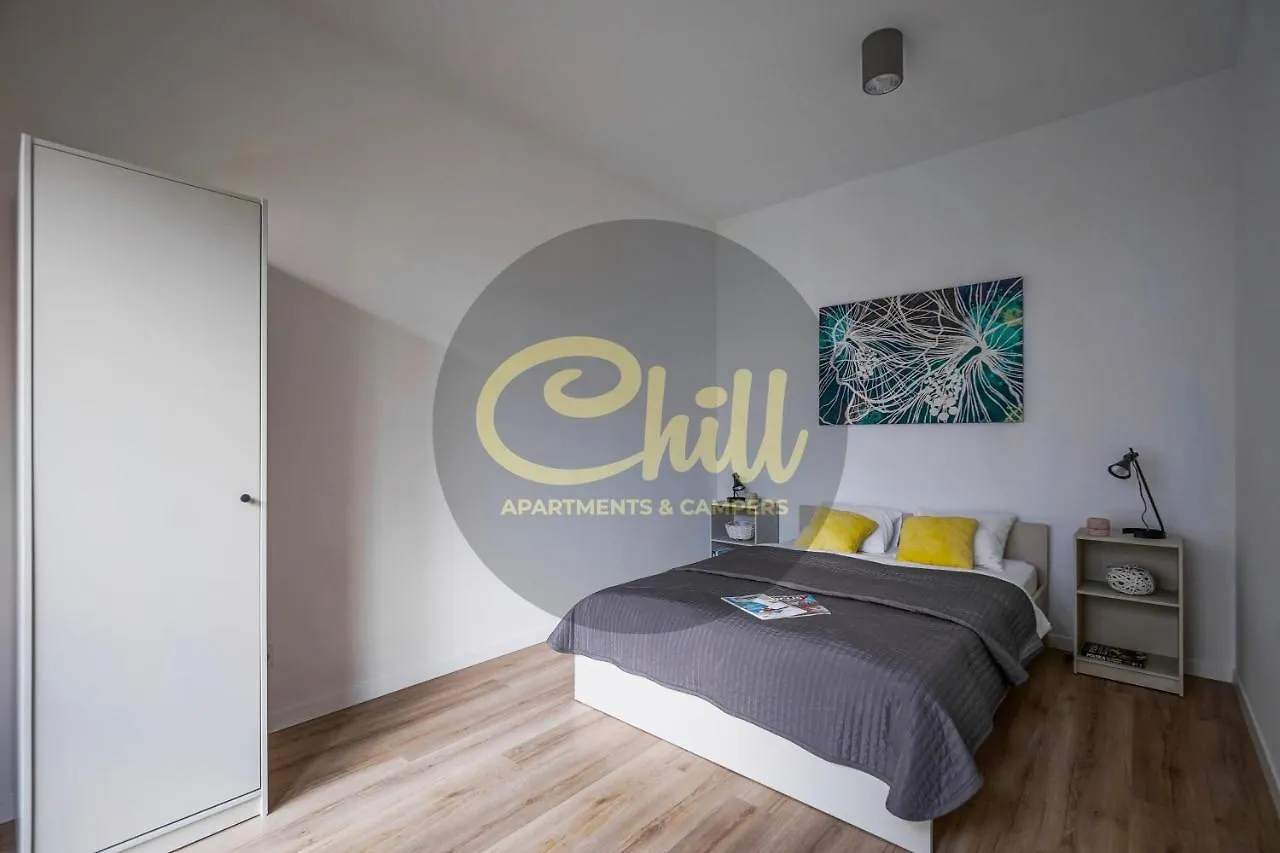 Chill Apartments Kolejowa Варшава