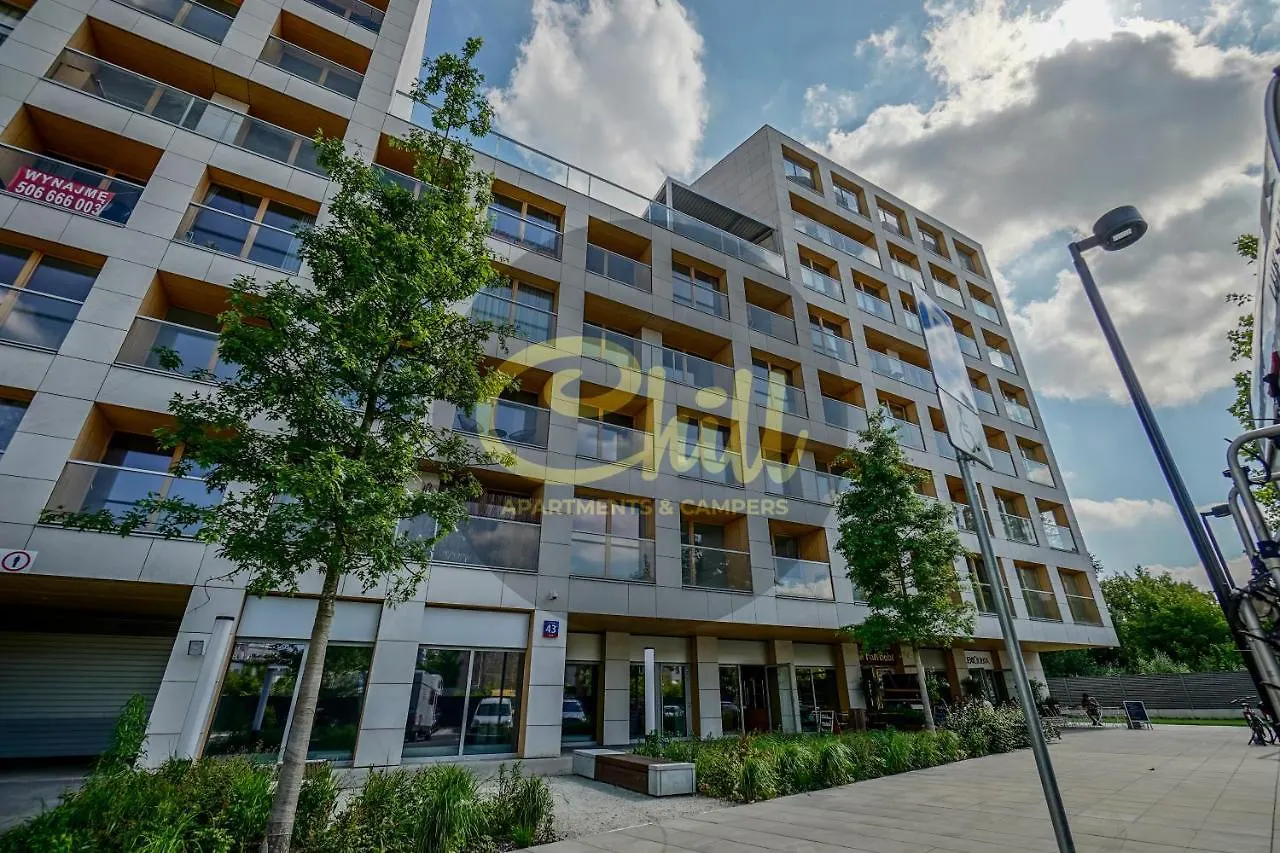 Chill Apartments Kolejowa Варшава