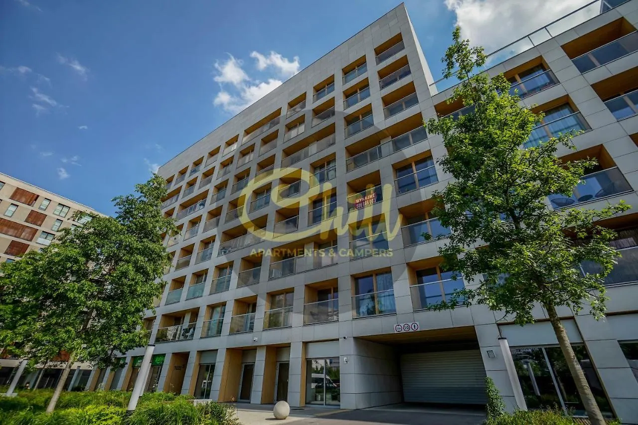 Chill Apartments Kolejowa Варшава